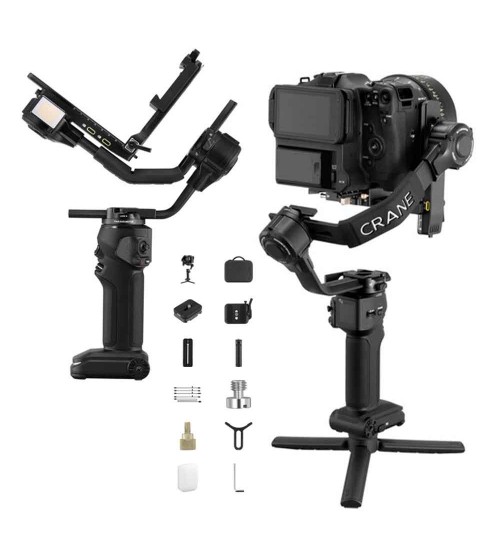 Zhiyun CRANE 4 3-Axis Handheld Gimbal Stabilizer